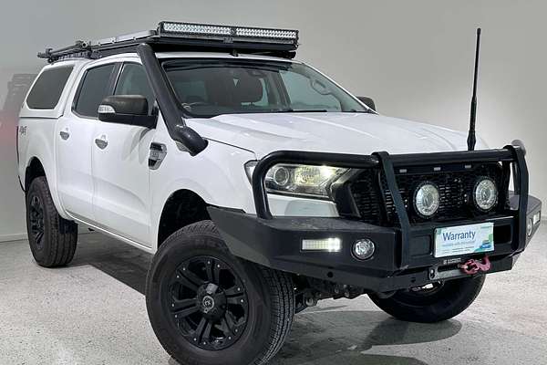 2016 Ford Ranger XLT PX MkII 4X4