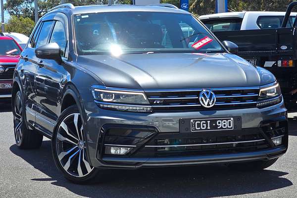 2018 Volkswagen Tiguan 162TSI Highline 5N