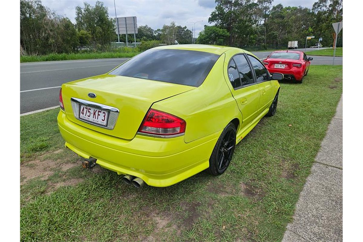 2003 Ford Falcon XR8 BA