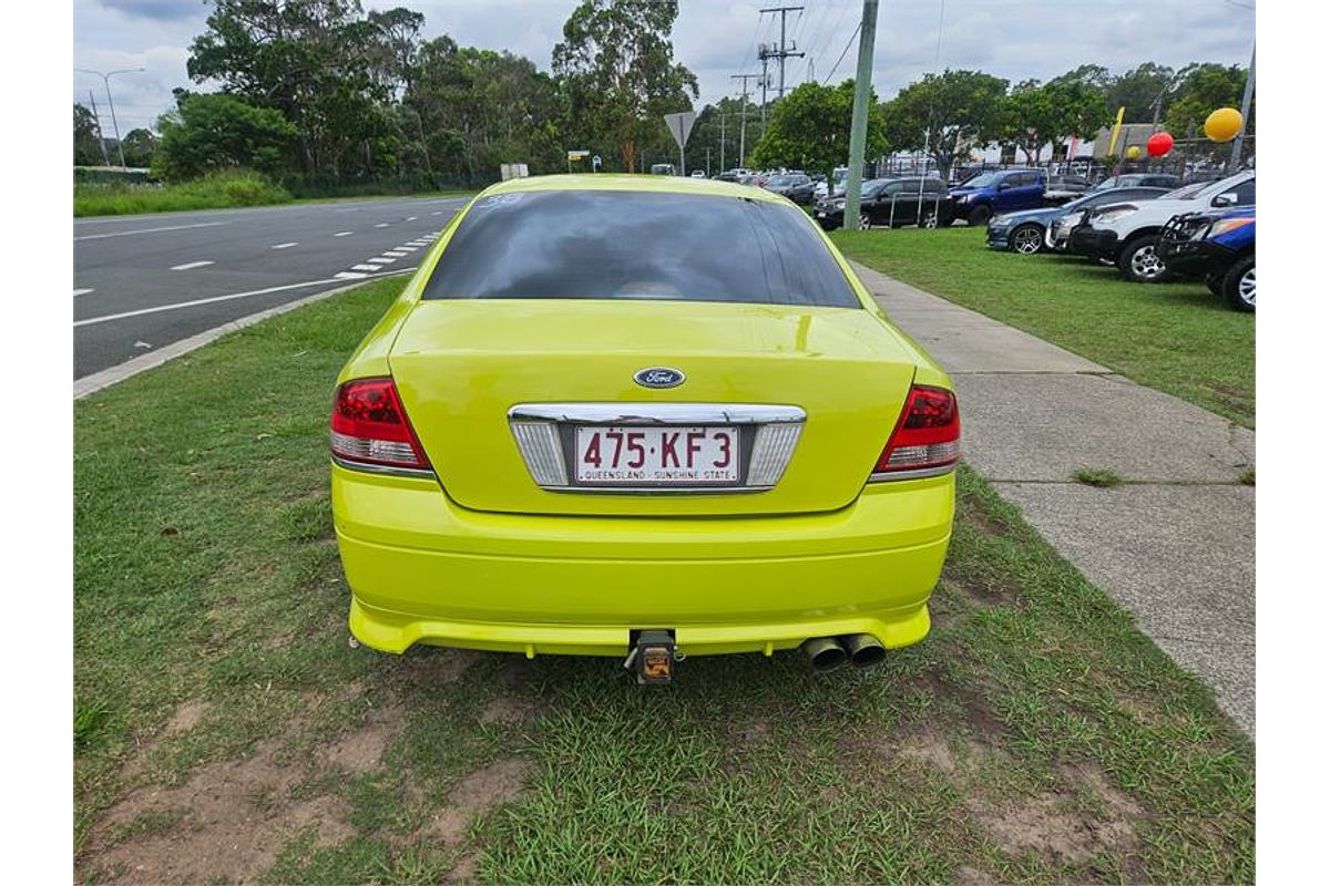 2003 Ford Falcon XR8 BA