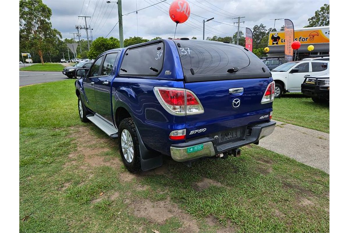 2012 Mazda BT-50 GT UP0YF1 4X4