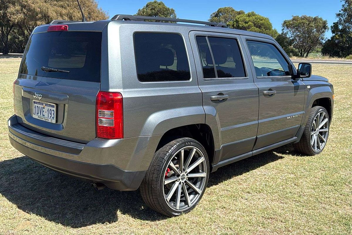 2012 Jeep Patriot Sport MK