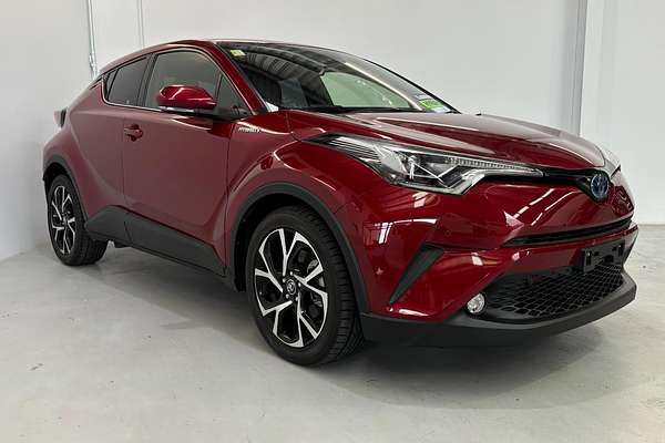 2017 Toyota C-HR ZYX10