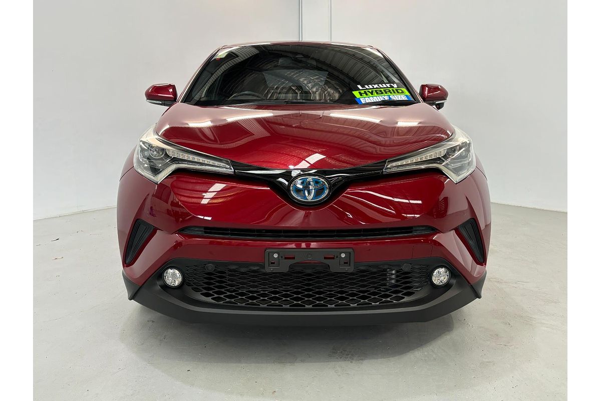 2017 Toyota C-HR ZYX10