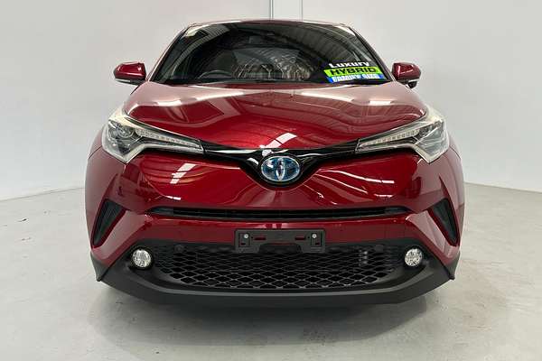 2017 Toyota C-HR ZYX10