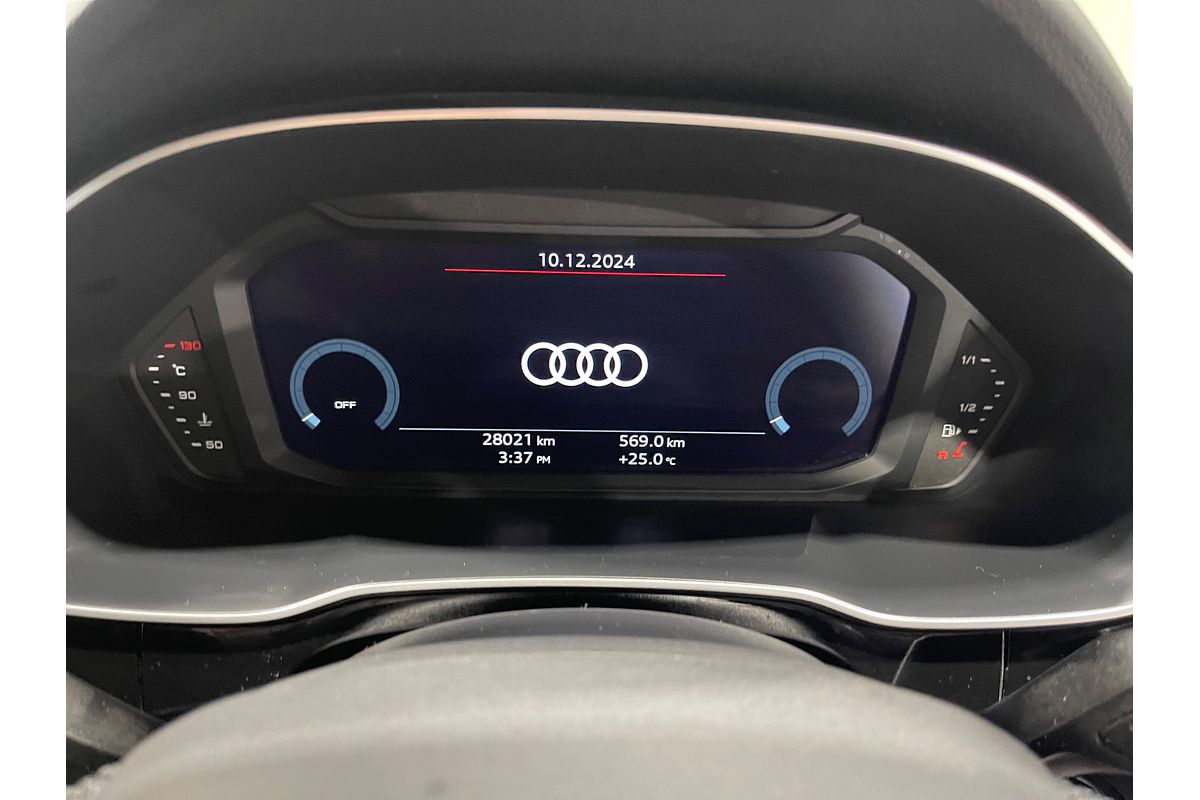 2022 Audi Q3 35 TFSI F3