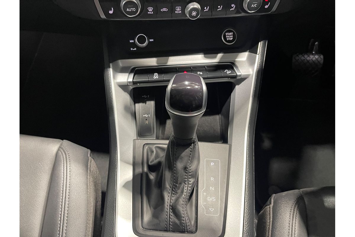 2022 Audi Q3 35 TFSI F3