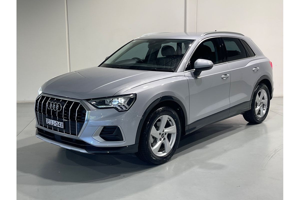 2022 Audi Q3 35 TFSI F3