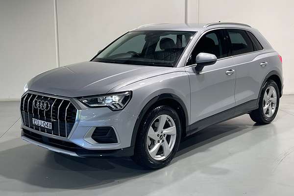 2022 Audi Q3 35 TFSI F3