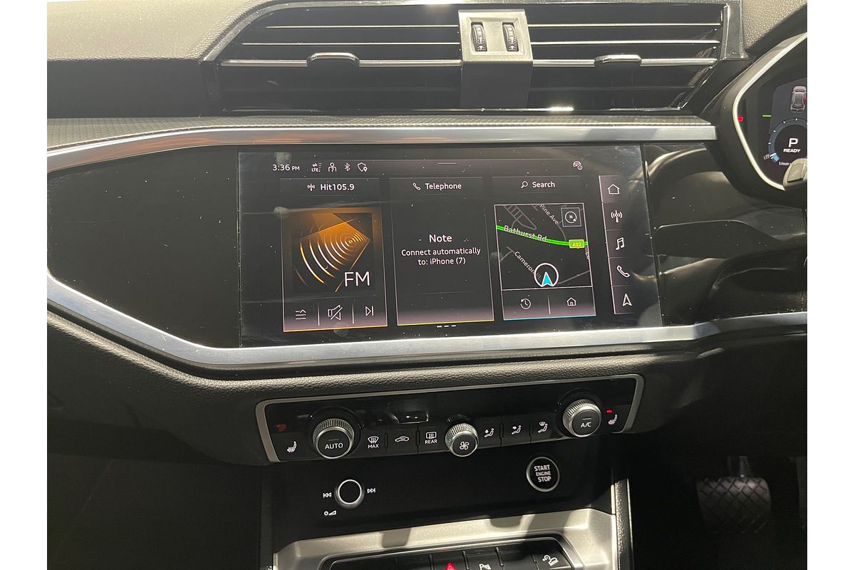 2022 Audi Q3 35 TFSI F3