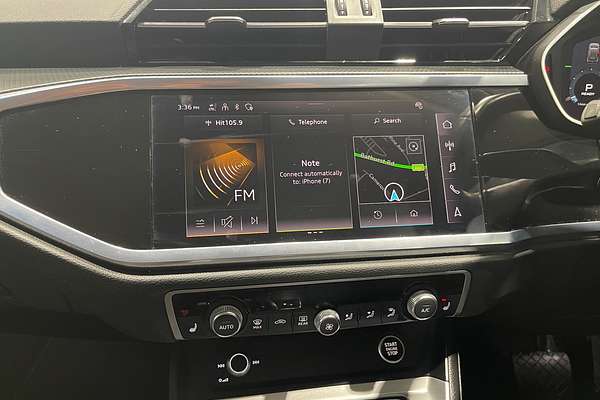 2022 Audi Q3 35 TFSI F3