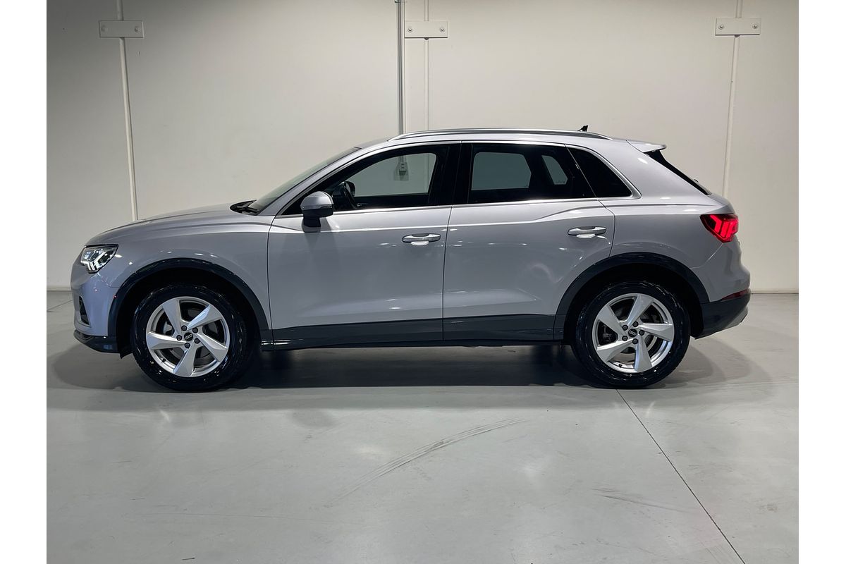 2022 Audi Q3 35 TFSI F3