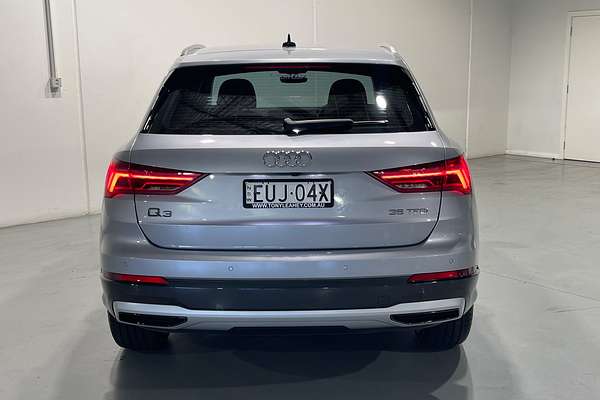 2022 Audi Q3 35 TFSI F3
