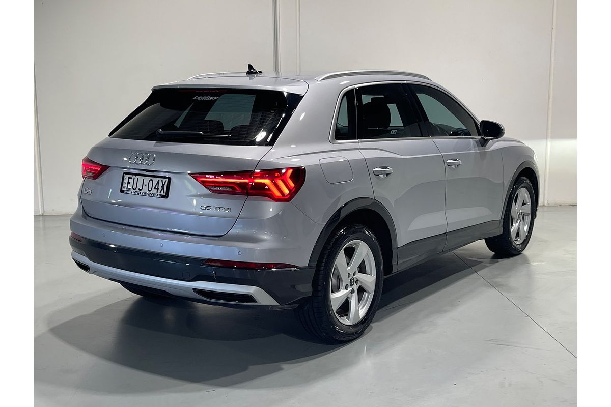 2022 Audi Q3 35 TFSI F3