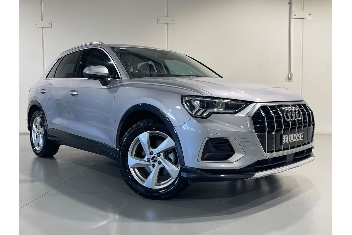 2022 Audi Q3 35 TFSI F3