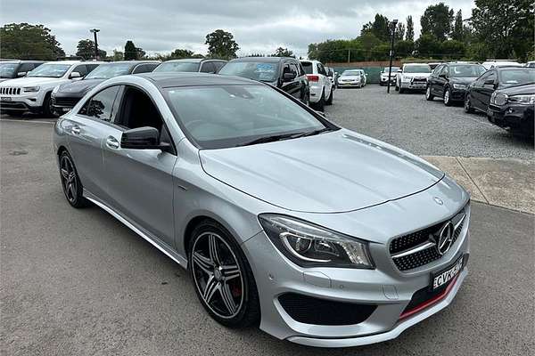 2014 Mercedes-Benz CLA-Class CLA250 Sport C117