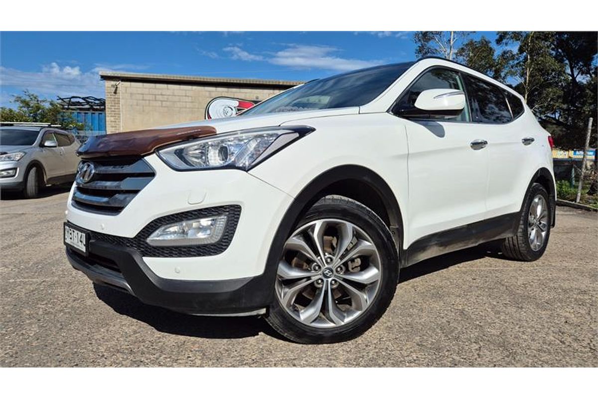 2013 Hyundai Santa Fe Highlander DM