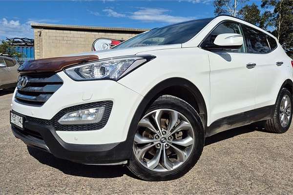 2013 Hyundai Santa Fe Highlander DM