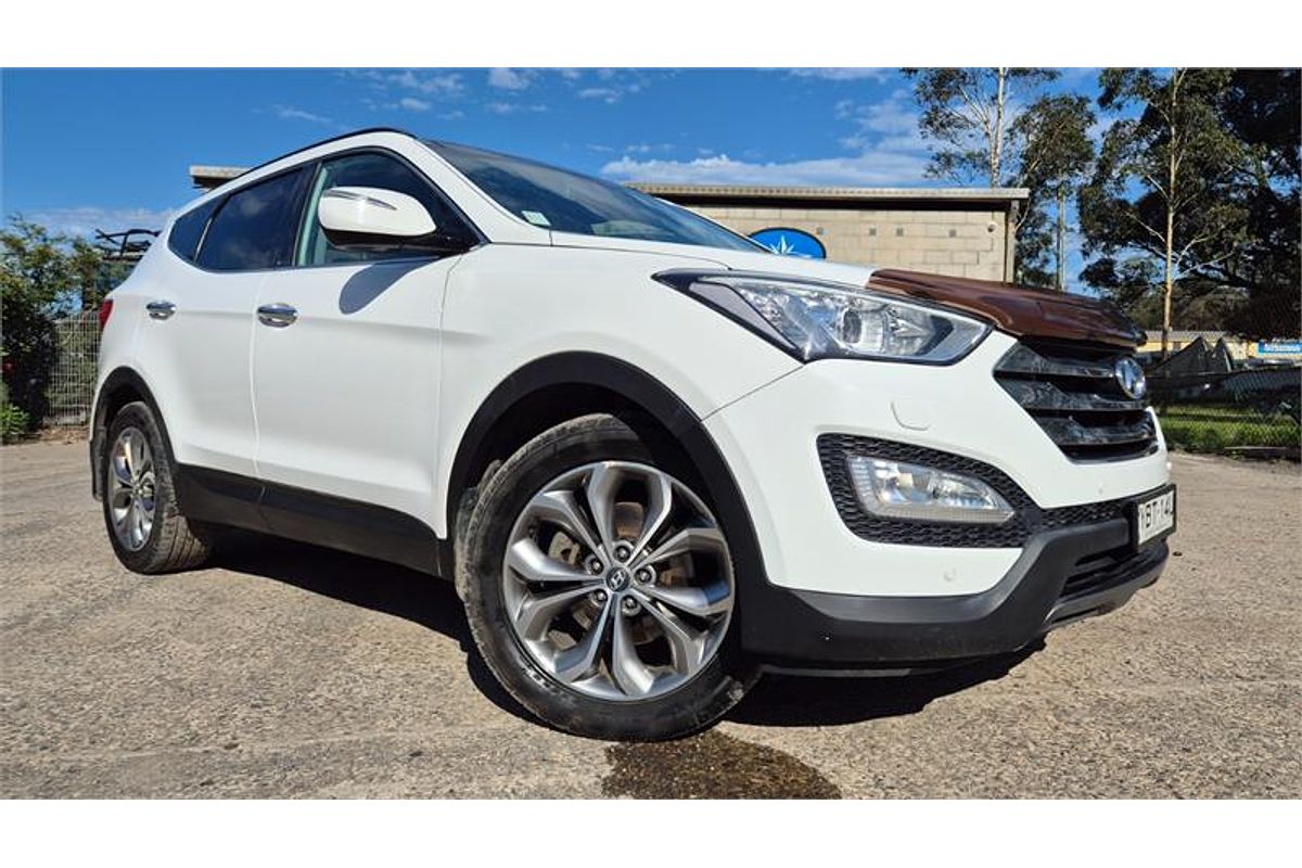 2013 Hyundai Santa Fe Highlander DM
