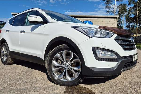 2013 Hyundai Santa Fe Highlander DM