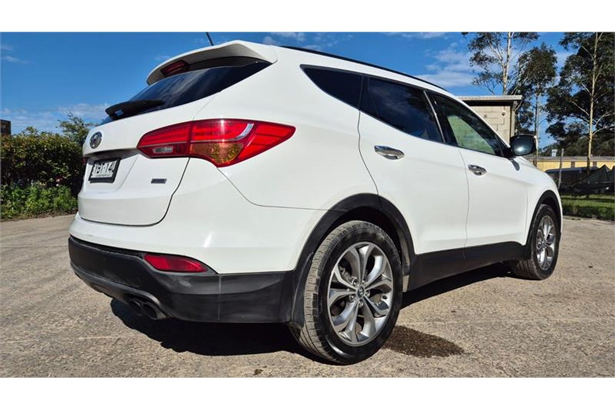 2013 Hyundai Santa Fe Highlander DM