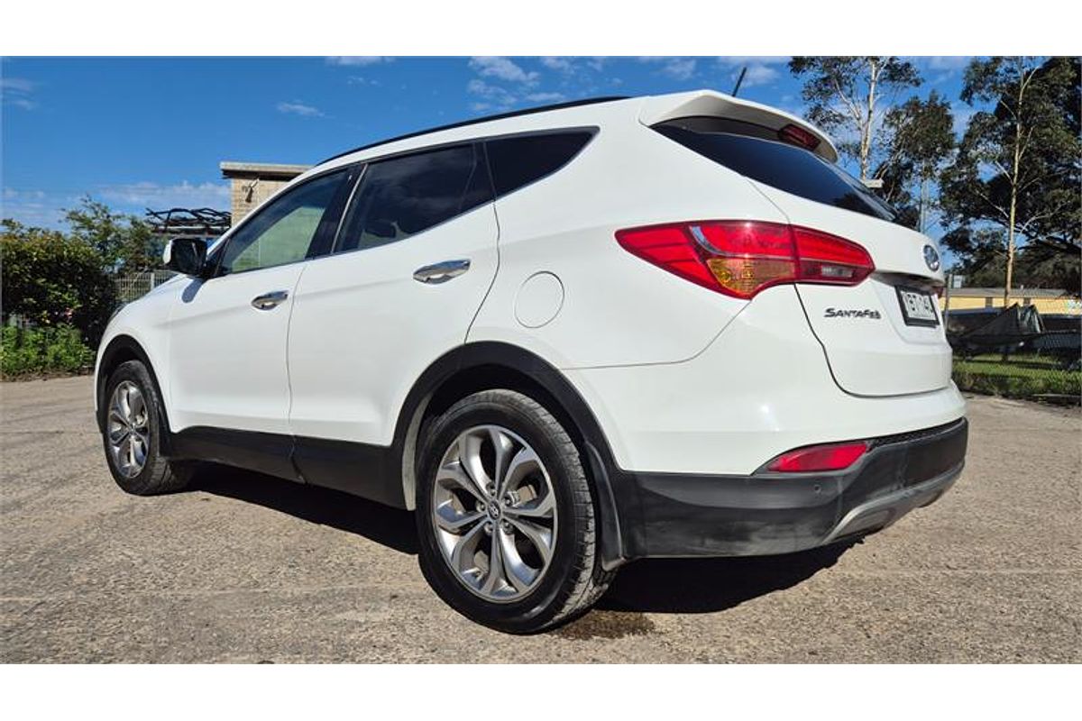 2013 Hyundai Santa Fe Highlander DM