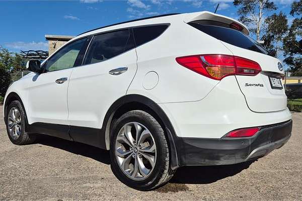 2013 Hyundai Santa Fe Highlander DM