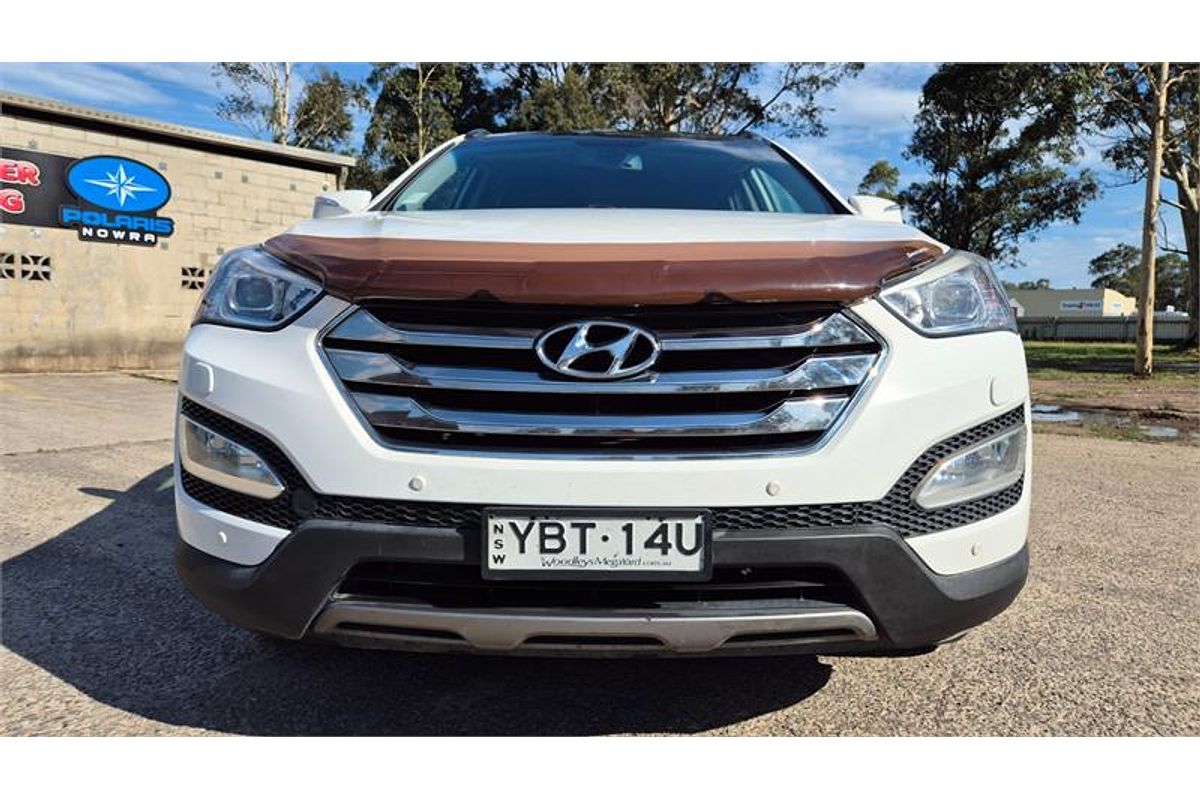 2013 Hyundai Santa Fe Highlander DM