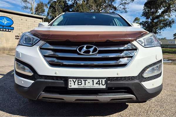 2013 Hyundai Santa Fe Highlander DM