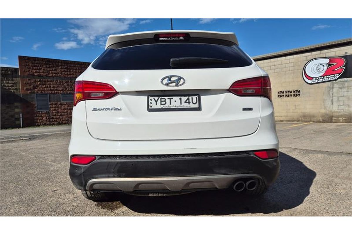 2013 Hyundai Santa Fe Highlander DM