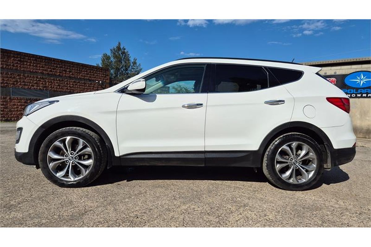 2013 Hyundai Santa Fe Highlander DM