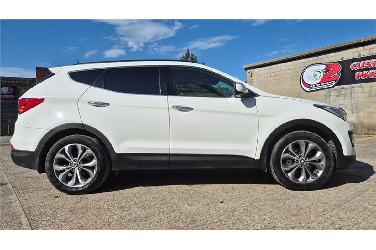2013 Hyundai Santa Fe Highlander DM