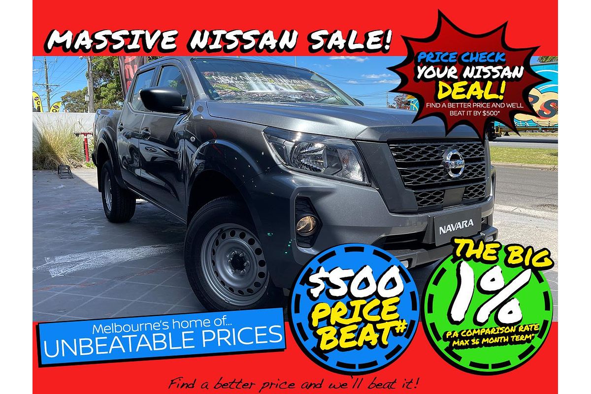 2024 Nissan Navara SL D23 4X4