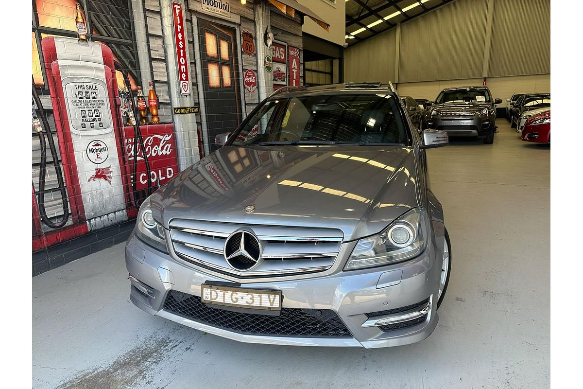 2012 Mercedes-Benz C-Class C250 CDI BlueEFFICIENCY Avantgarde W204