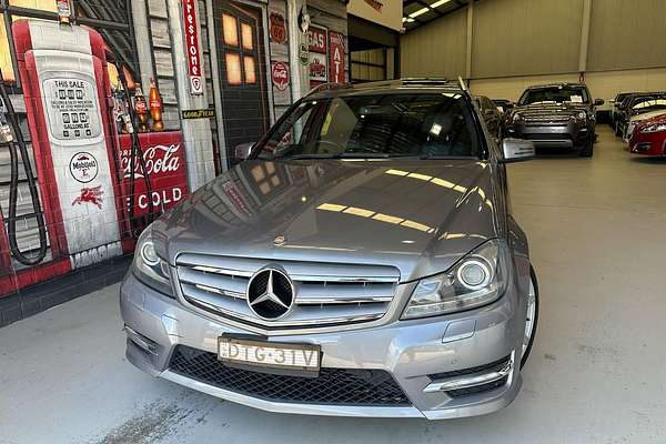 2012 Mercedes-Benz C-Class C250 CDI BlueEFFICIENCY Avantgarde W204