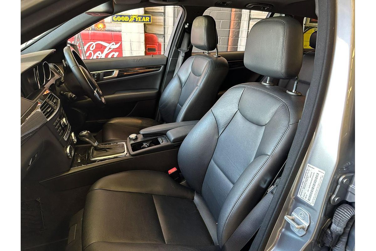 2012 Mercedes-Benz C-Class C250 CDI BlueEFFICIENCY Avantgarde W204