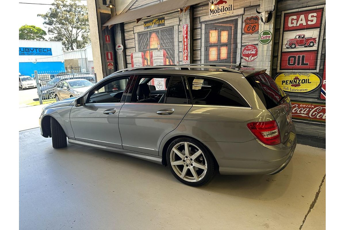 2012 Mercedes-Benz C-Class C250 CDI BlueEFFICIENCY Avantgarde W204
