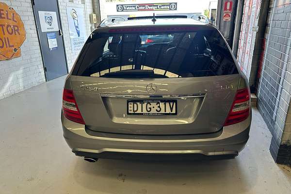 2012 Mercedes-Benz C-Class C250 CDI BlueEFFICIENCY Avantgarde W204