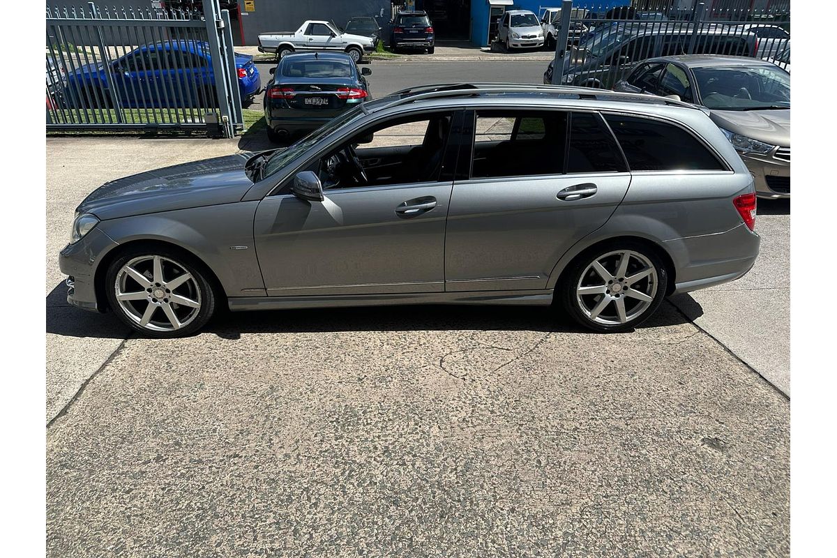 2012 Mercedes-Benz C-Class C250 CDI BlueEFFICIENCY Avantgarde W204