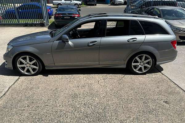 2012 Mercedes-Benz C-Class C250 CDI BlueEFFICIENCY Avantgarde W204