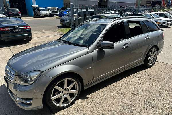 2012 Mercedes-Benz C-Class C250 CDI BlueEFFICIENCY Avantgarde W204