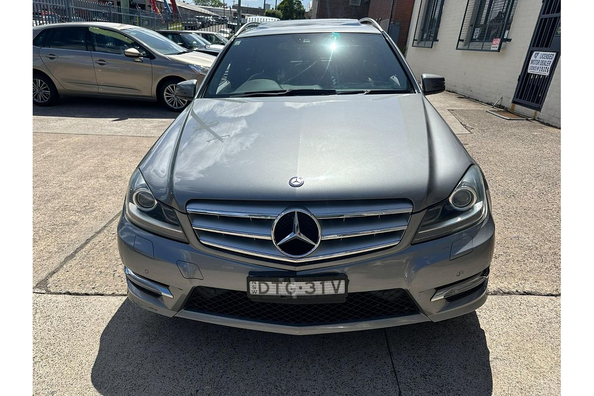 2012 Mercedes-Benz C-Class C250 CDI BlueEFFICIENCY Avantgarde W204
