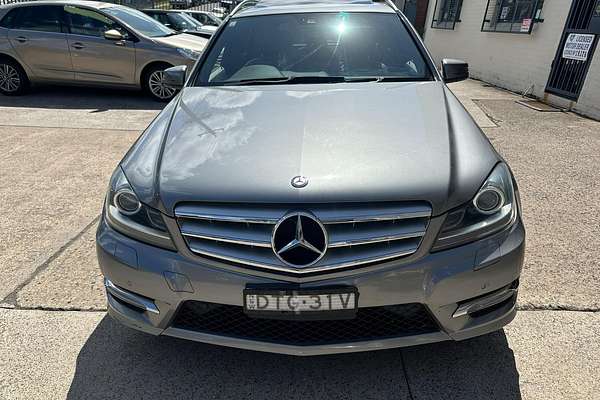 2012 Mercedes-Benz C-Class C250 CDI BlueEFFICIENCY Avantgarde W204