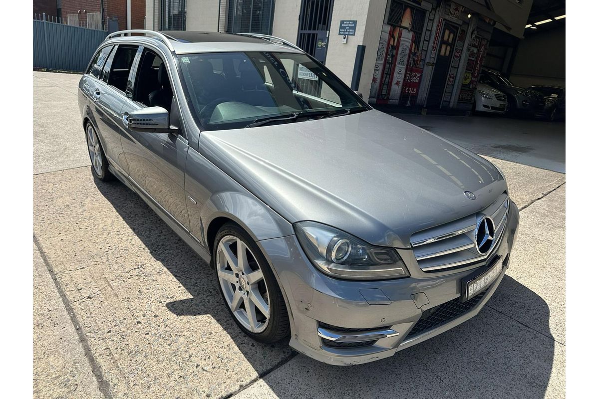 2012 Mercedes-Benz C-Class C250 CDI BlueEFFICIENCY Avantgarde W204