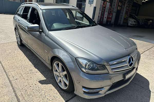 2012 Mercedes-Benz C-Class C250 CDI BlueEFFICIENCY Avantgarde W204