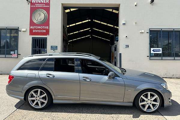 2012 Mercedes-Benz C-Class C250 CDI BlueEFFICIENCY Avantgarde W204