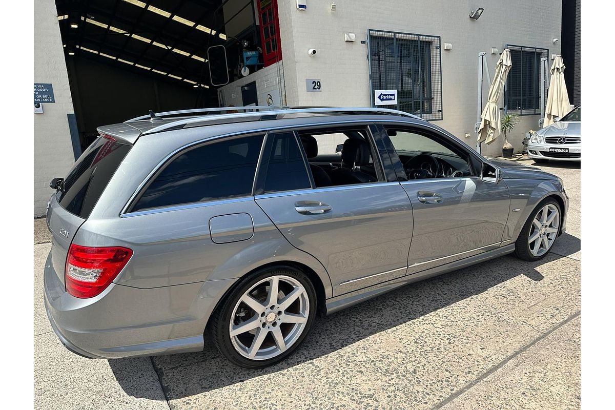 2012 Mercedes-Benz C-Class C250 CDI BlueEFFICIENCY Avantgarde W204