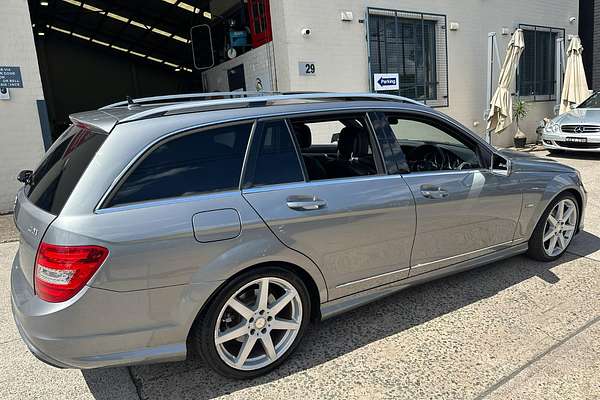 2012 Mercedes-Benz C-Class C250 CDI BlueEFFICIENCY Avantgarde W204