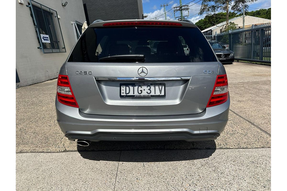 2012 Mercedes-Benz C-Class C250 CDI BlueEFFICIENCY Avantgarde W204