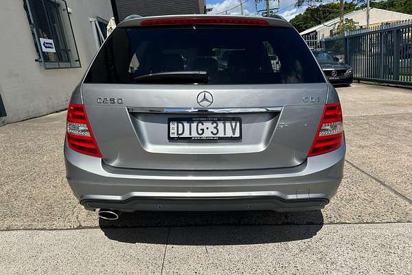 2012 Mercedes-Benz C-Class C250 CDI BlueEFFICIENCY Avantgarde W204